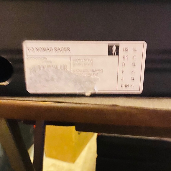 Yohji Yamamoto Y-3 Nomad Racer. - Picture 6 of 6